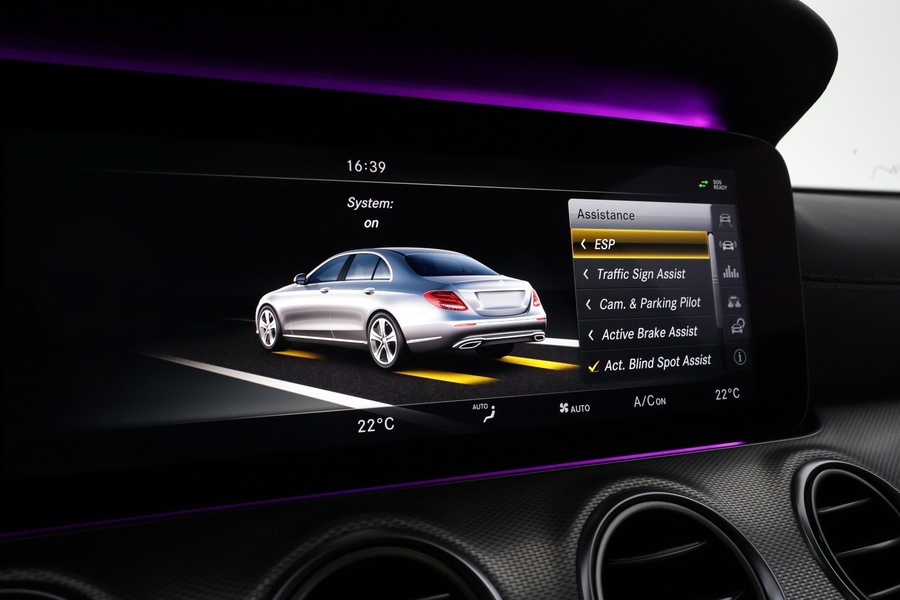 Mercedes-Benz E vaihtoauto