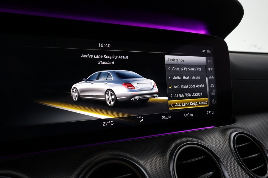 Mercedes-Benz E vaihtoauto