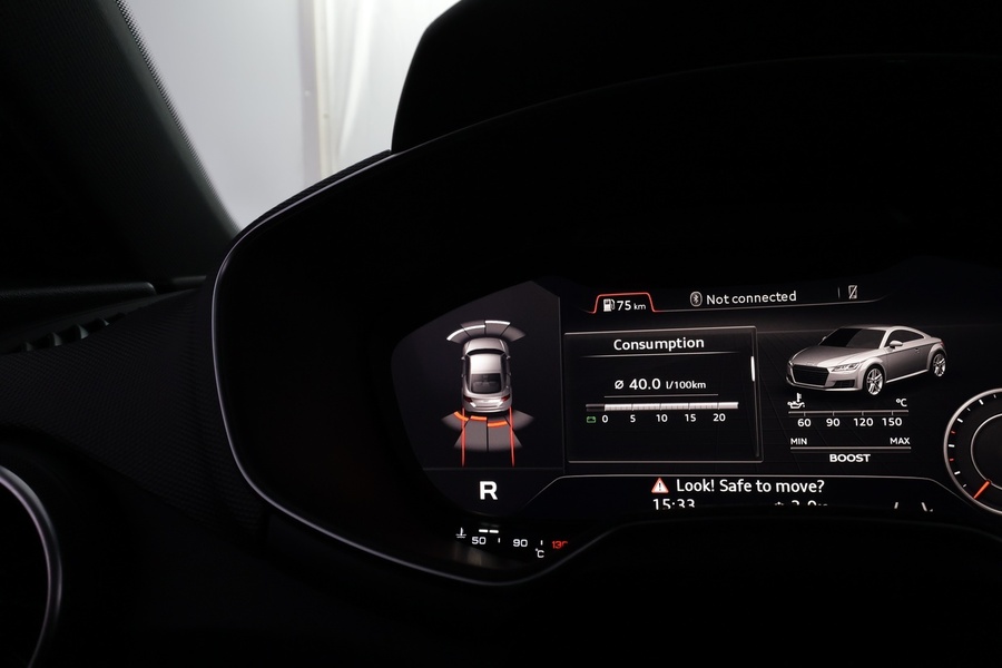 Audi TTS vaihtoauto