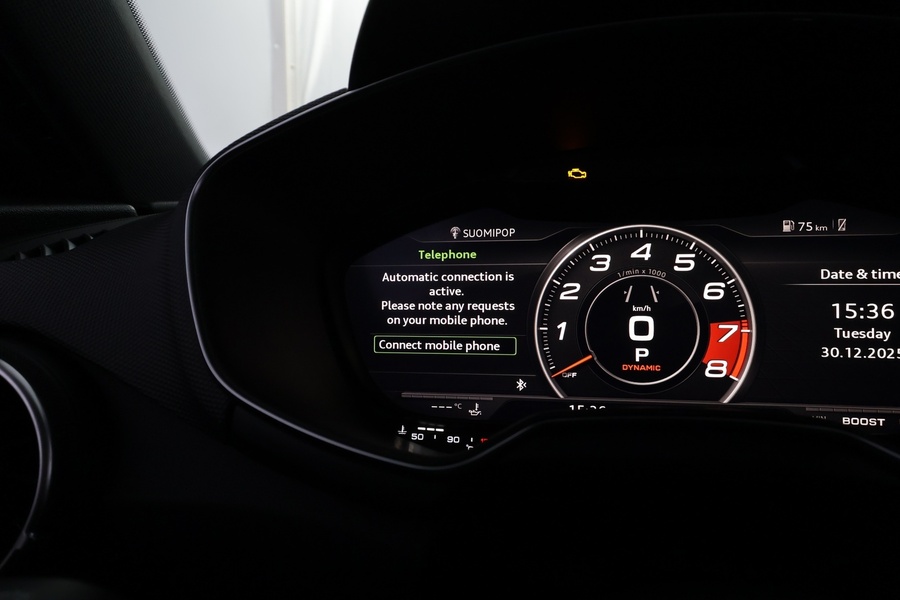 Audi TTS vaihtoauto