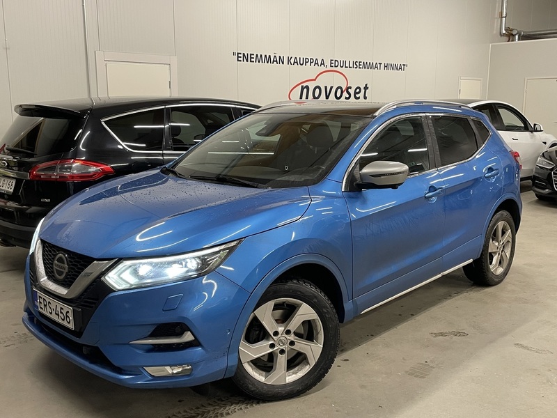 Nissan Qashqai vaihtoauto
