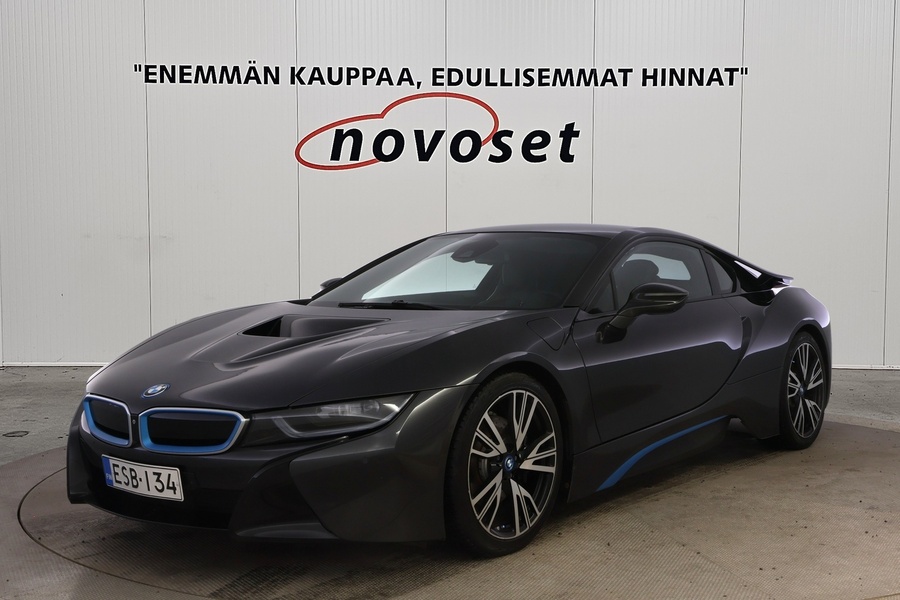 BMW i8 vaihtoauto