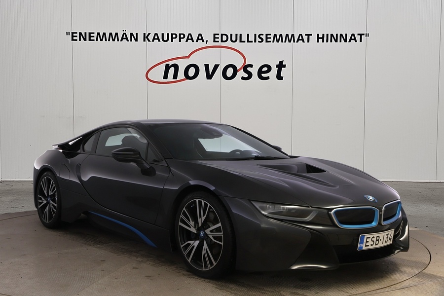 BMW i8 vaihtoauto