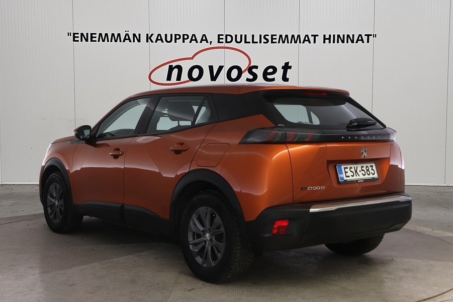 Peugeot e-2008 vaihtoauto