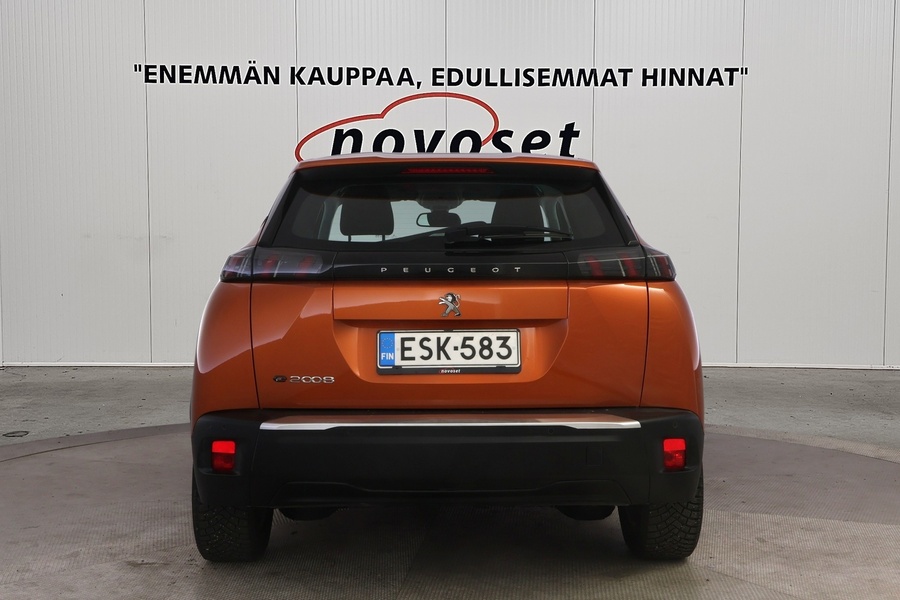 Peugeot e-2008 vaihtoauto