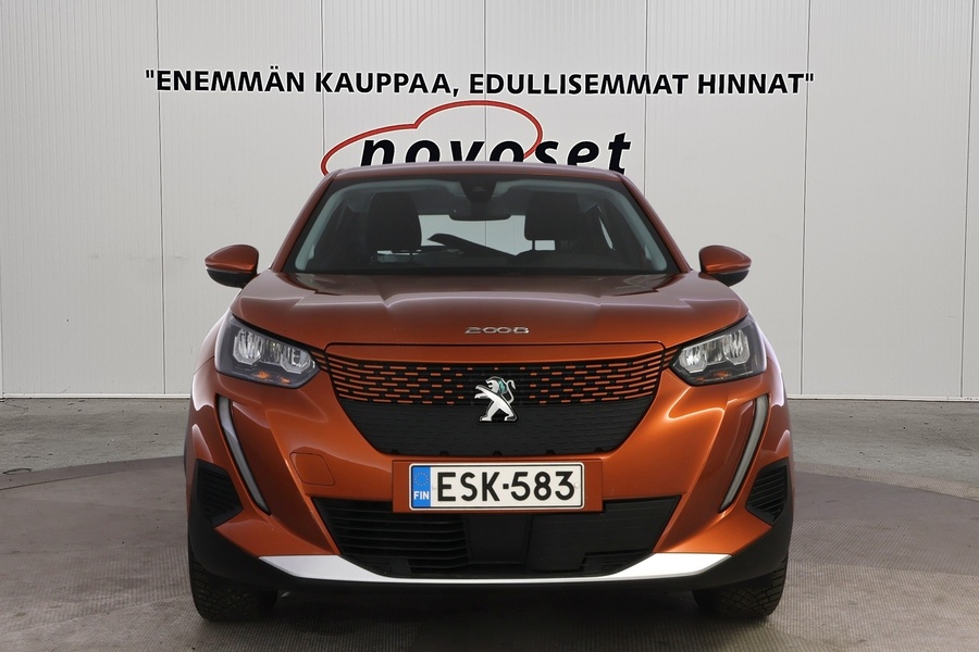 Peugeot e-2008 vaihtoauto