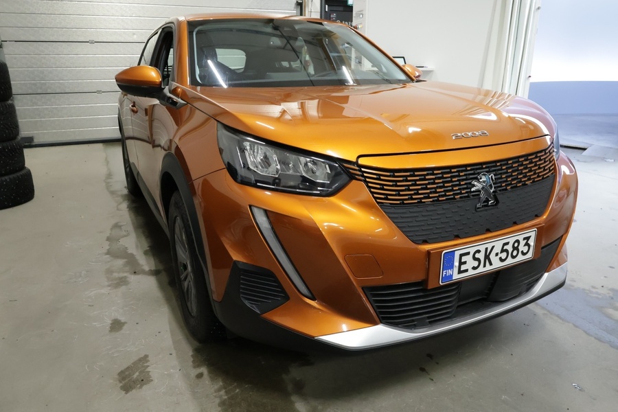 Peugeot e-2008 vaihtoauto