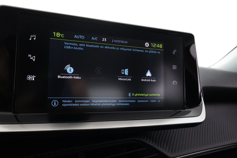 Peugeot e-2008 vaihtoauto