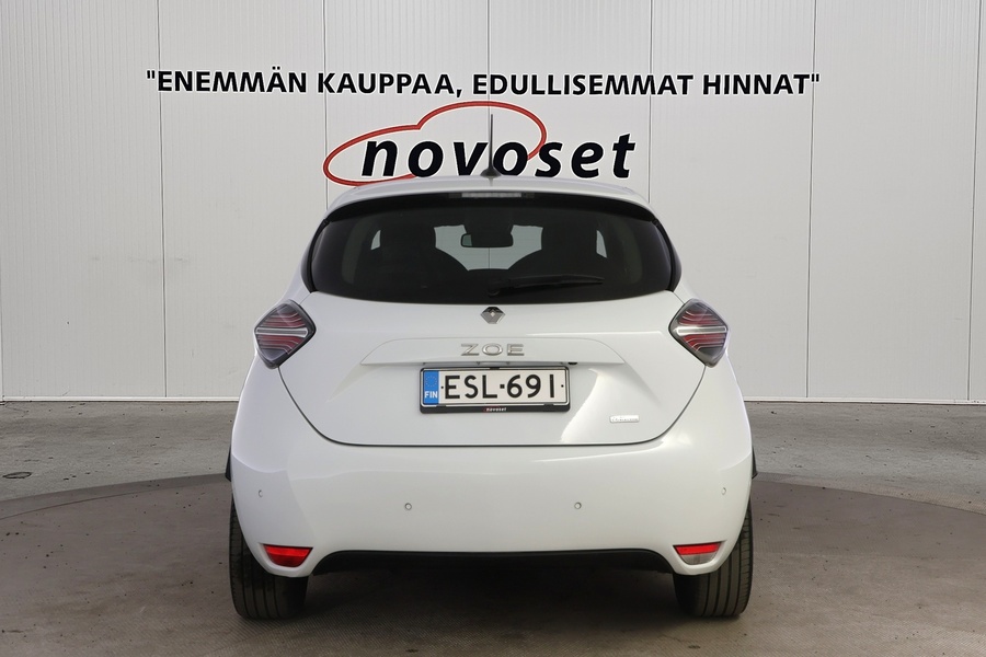 Renault Zoe vaihtoauto