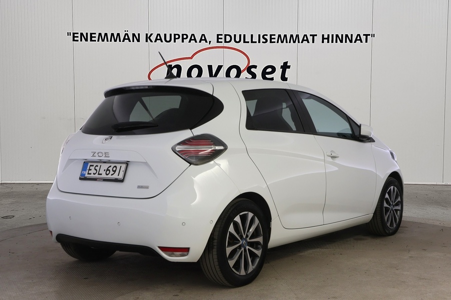 Renault Zoe vaihtoauto