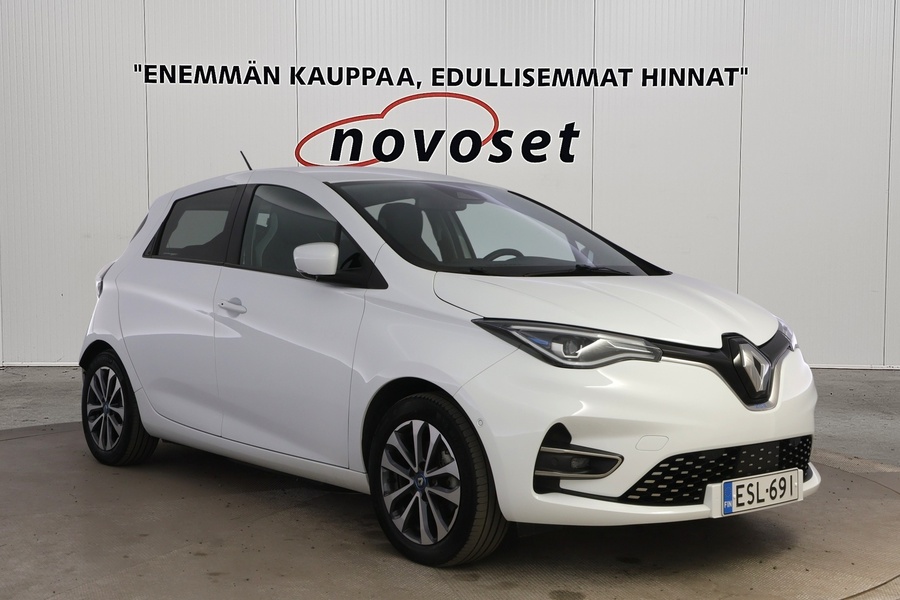 Renault Zoe vaihtoauto
