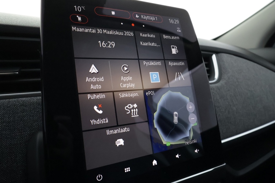 Renault Zoe vaihtoauto