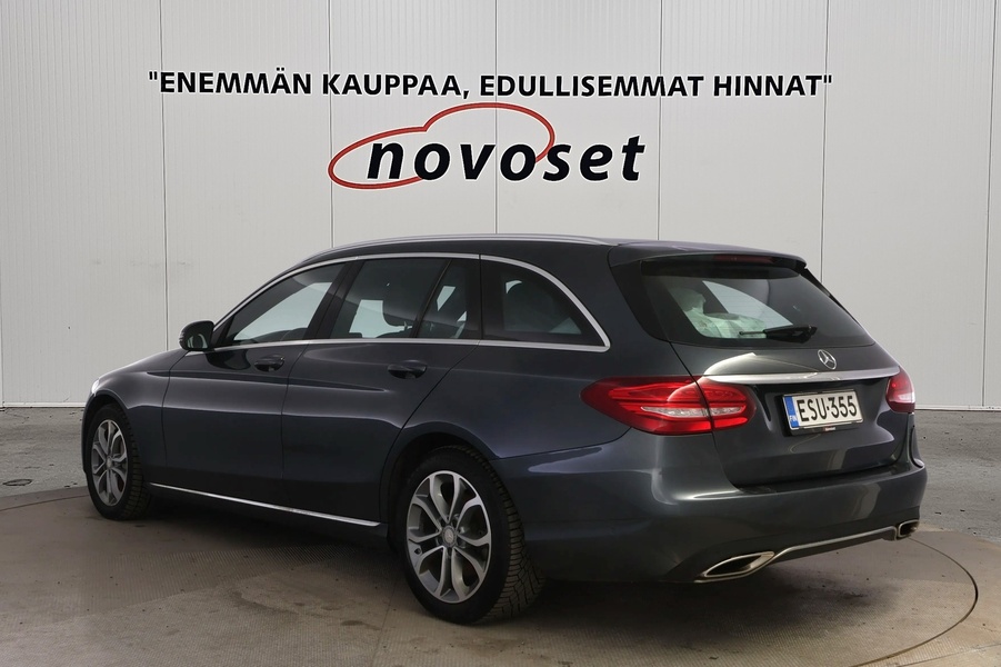 Mercedes-Benz C vaihtoauto