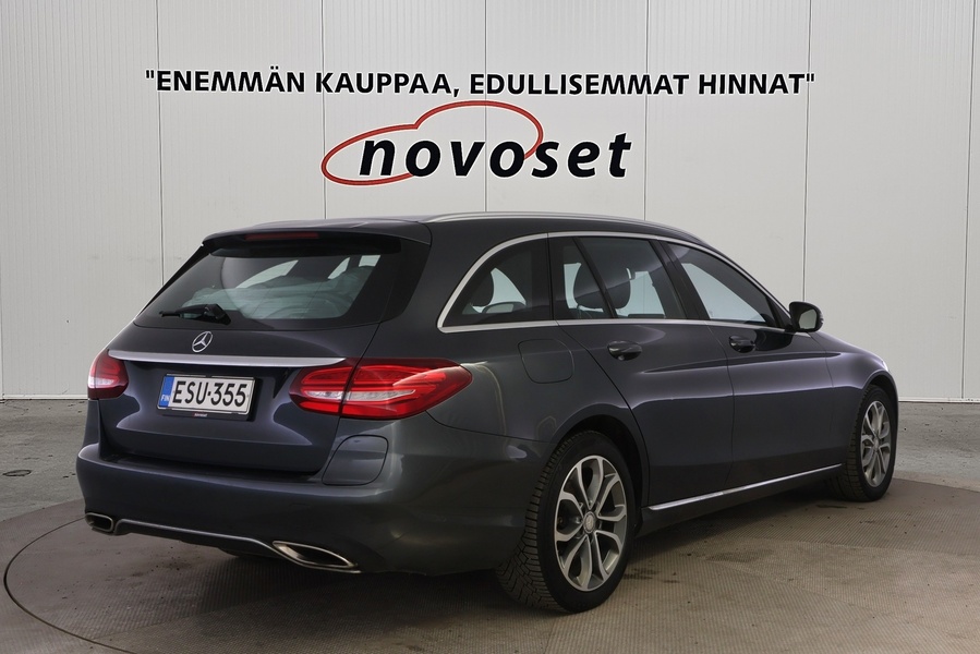 Mercedes-Benz C vaihtoauto