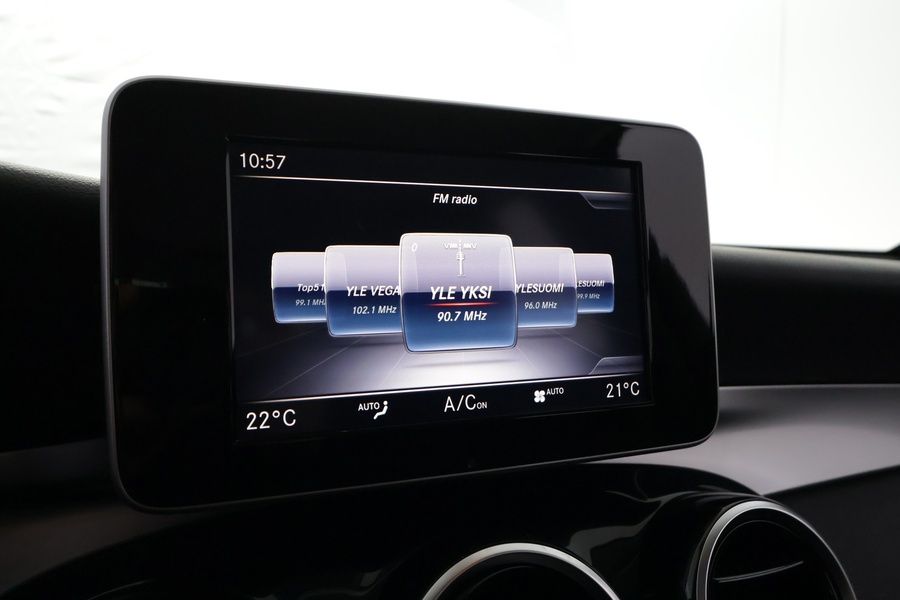 Mercedes-Benz GLC vaihtoauto