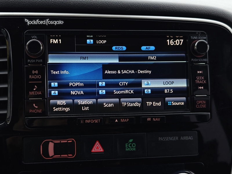 Mitsubishi Outlander vaihtoauto