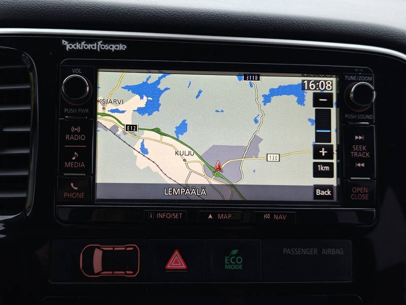 Mitsubishi Outlander vaihtoauto