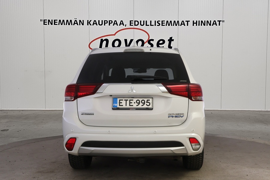 Mitsubishi Outlander vaihtoauto