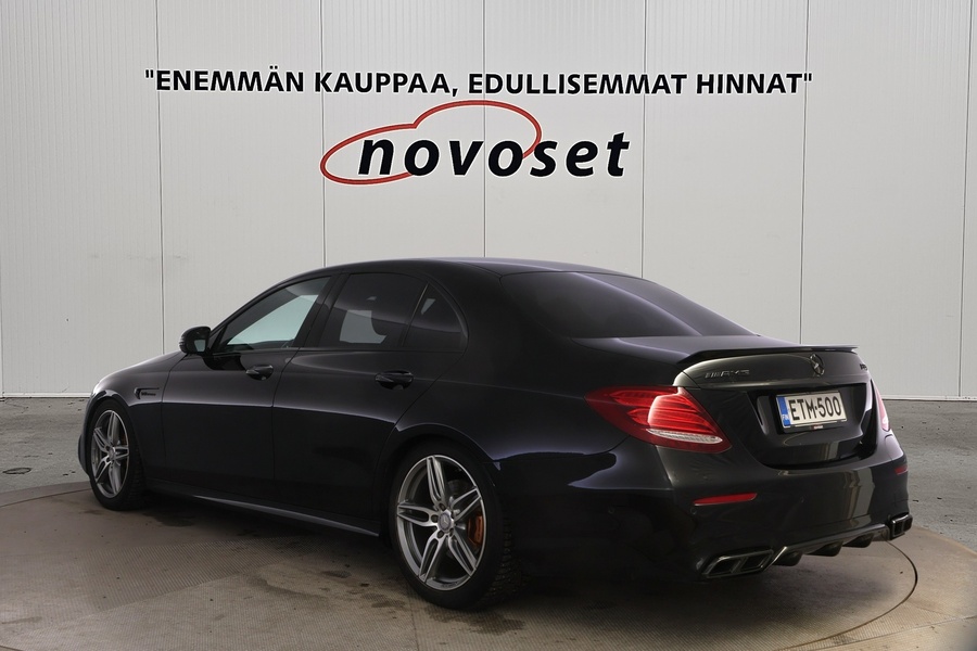 Mercedes-Benz E vaihtoauto