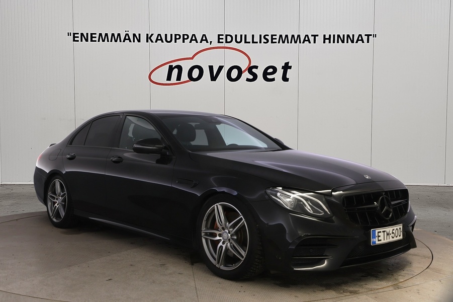 Mercedes-Benz E vaihtoauto