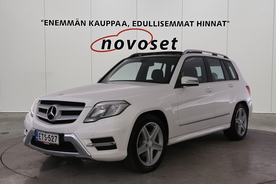 Mercedes-Benz GLK vaihtoauto