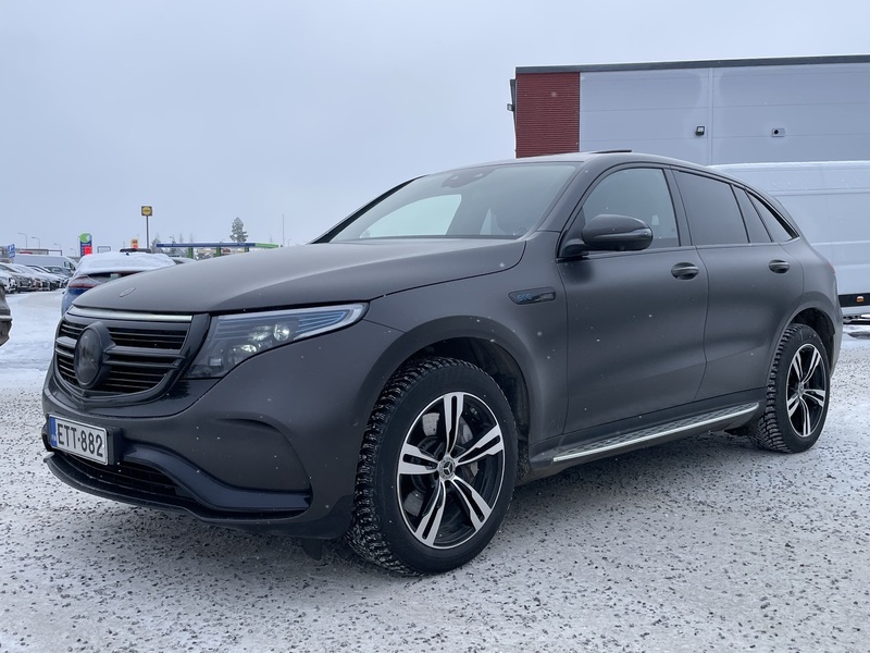 Mercedes-Benz EQC vaihtoauto