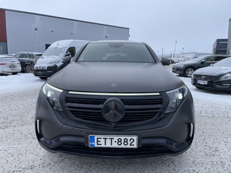 Mercedes-Benz EQC vaihtoauto
