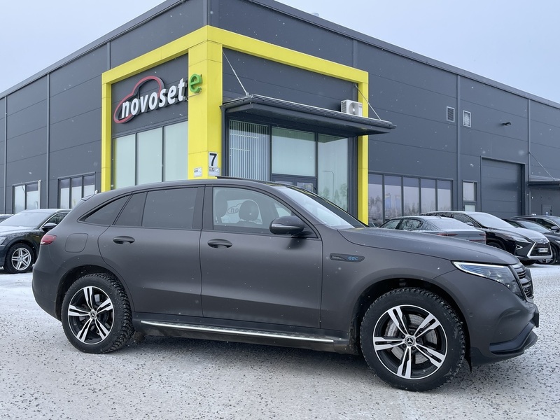 Mercedes-Benz EQC vaihtoauto