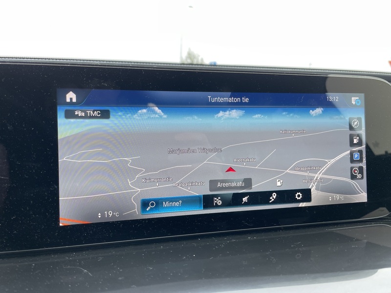 Mercedes-Benz EQC vaihtoauto