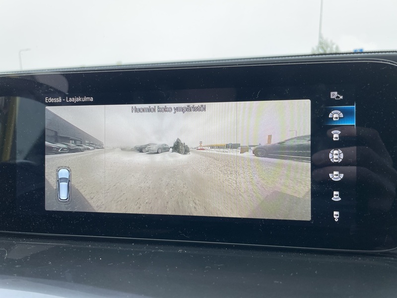 Mercedes-Benz EQC vaihtoauto