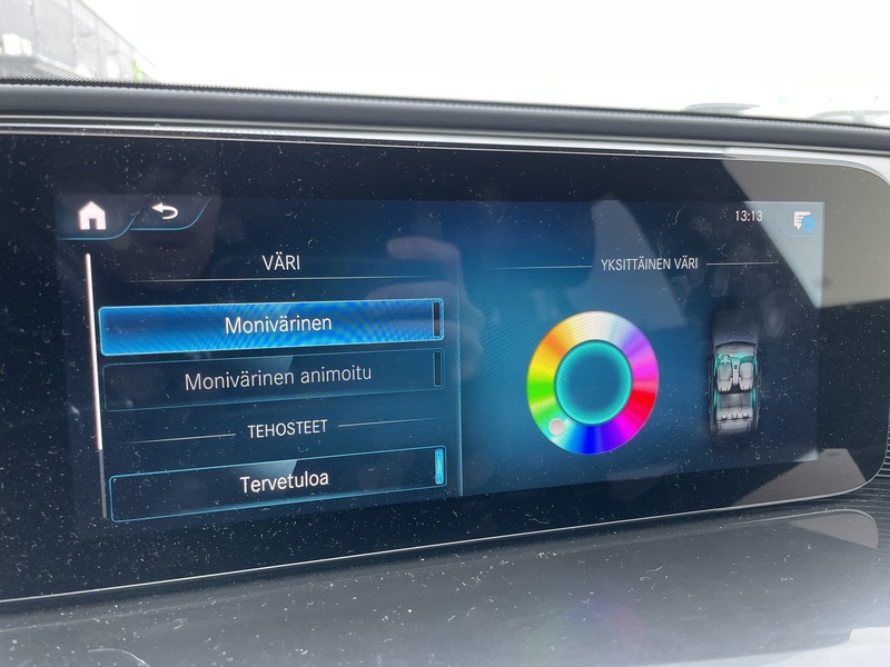 Mercedes-Benz EQC vaihtoauto