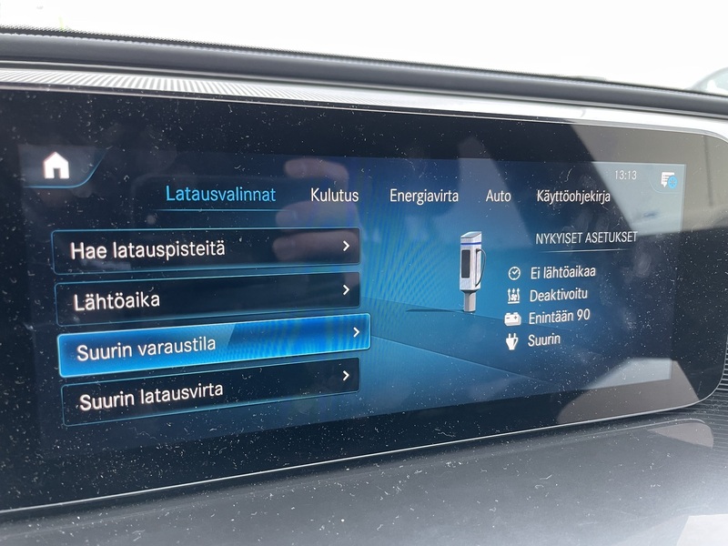 Mercedes-Benz EQC vaihtoauto