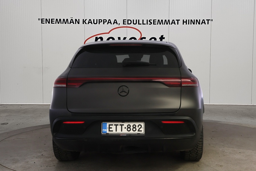 Mercedes-Benz EQC vaihtoauto