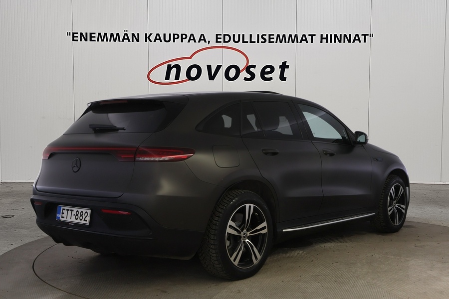 Mercedes-Benz EQC vaihtoauto