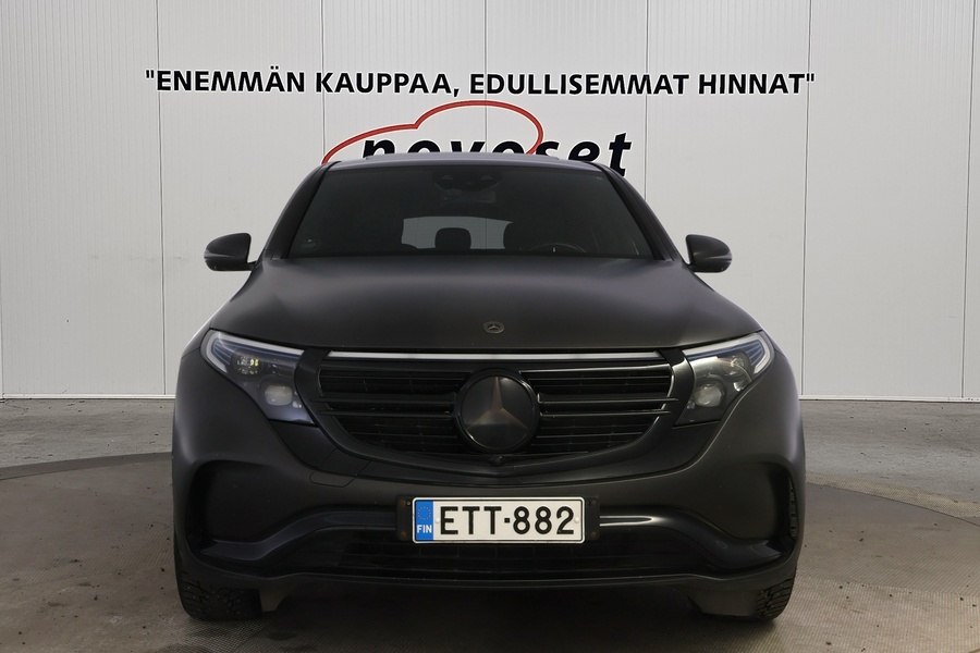 Mercedes-Benz EQC vaihtoauto