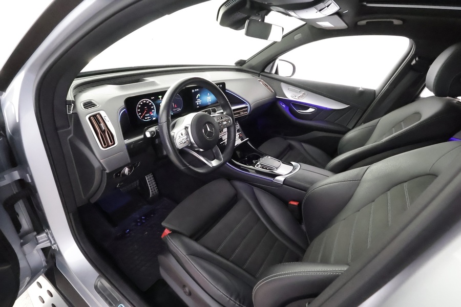 Mercedes-Benz EQC vaihtoauto