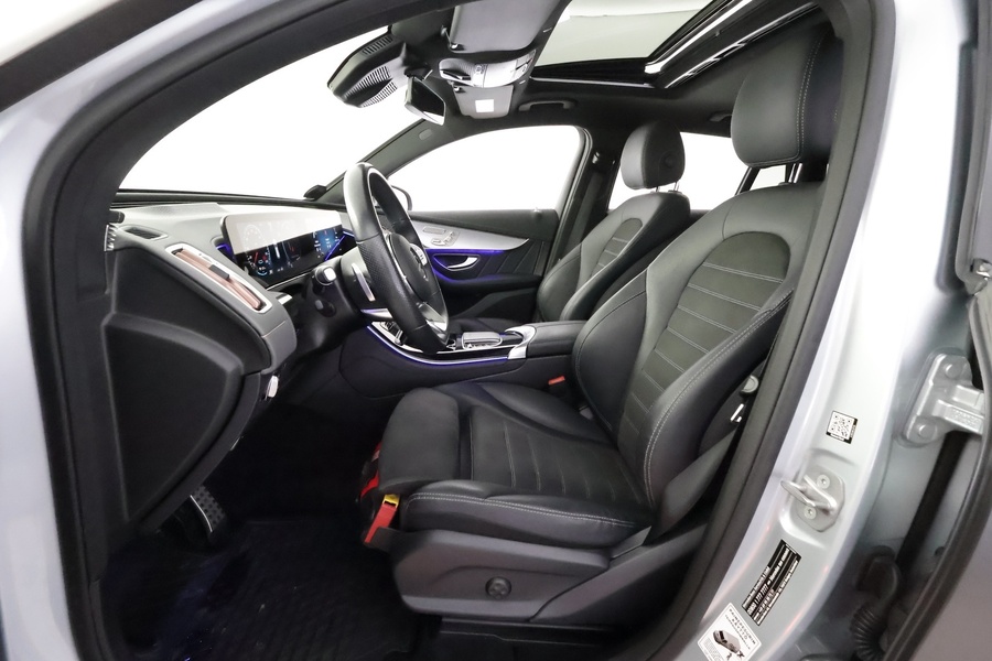 Mercedes-Benz EQC vaihtoauto