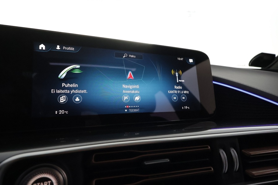 Mercedes-Benz EQC vaihtoauto