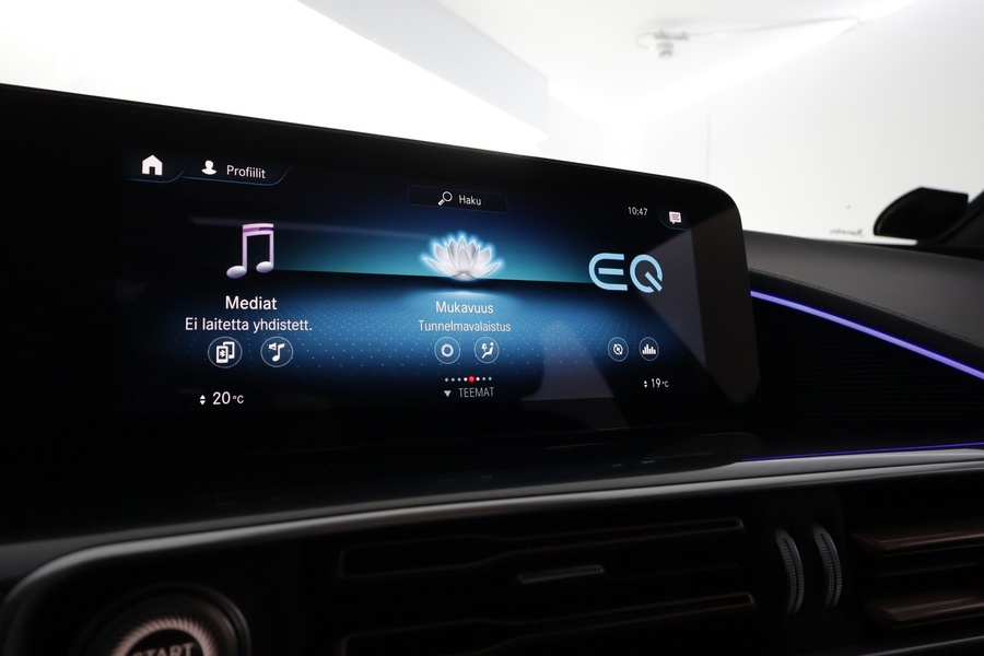 Mercedes-Benz EQC vaihtoauto