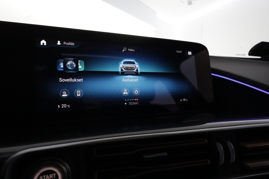 Mercedes-Benz EQC vaihtoauto