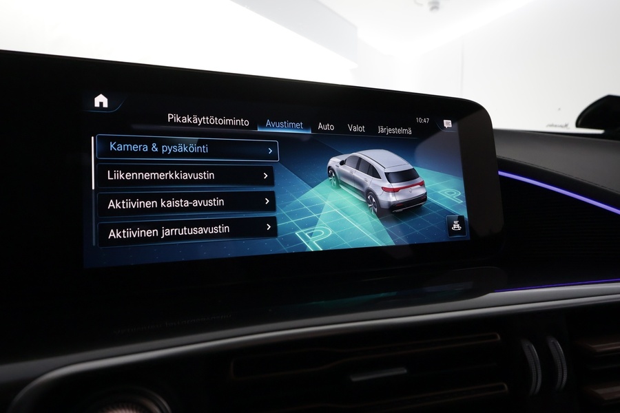 Mercedes-Benz EQC vaihtoauto