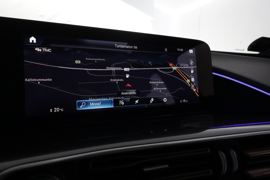 Mercedes-Benz EQC vaihtoauto