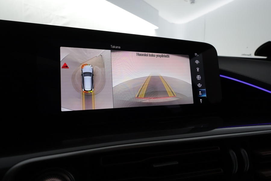 Mercedes-Benz EQC vaihtoauto