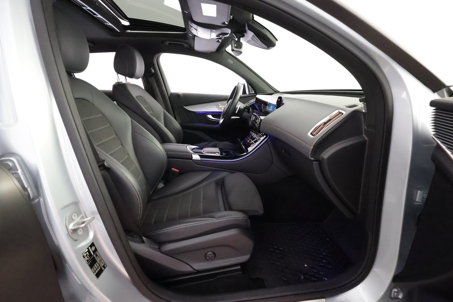 Mercedes-Benz EQC vaihtoauto