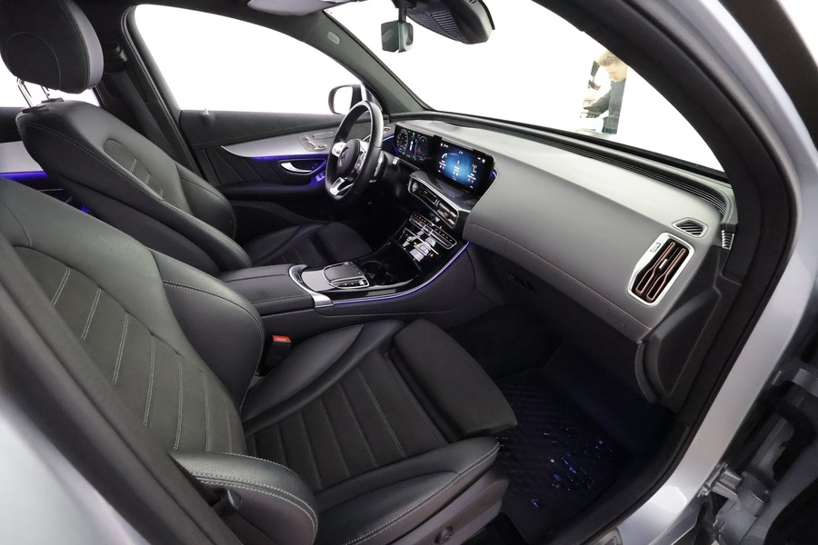 Mercedes-Benz EQC vaihtoauto