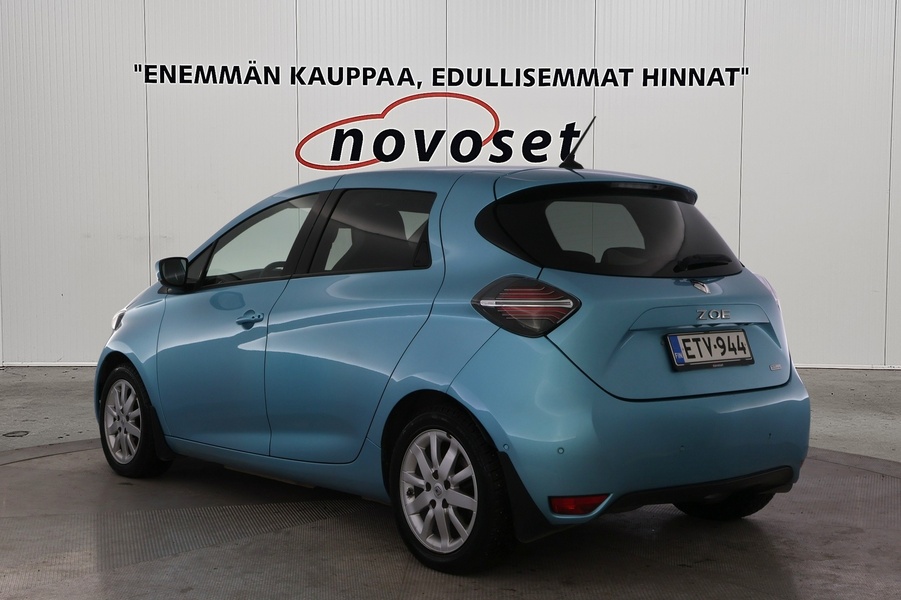 Renault Zoe vaihtoauto