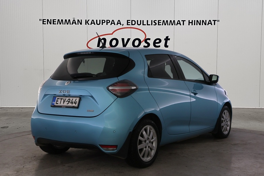 Renault Zoe vaihtoauto