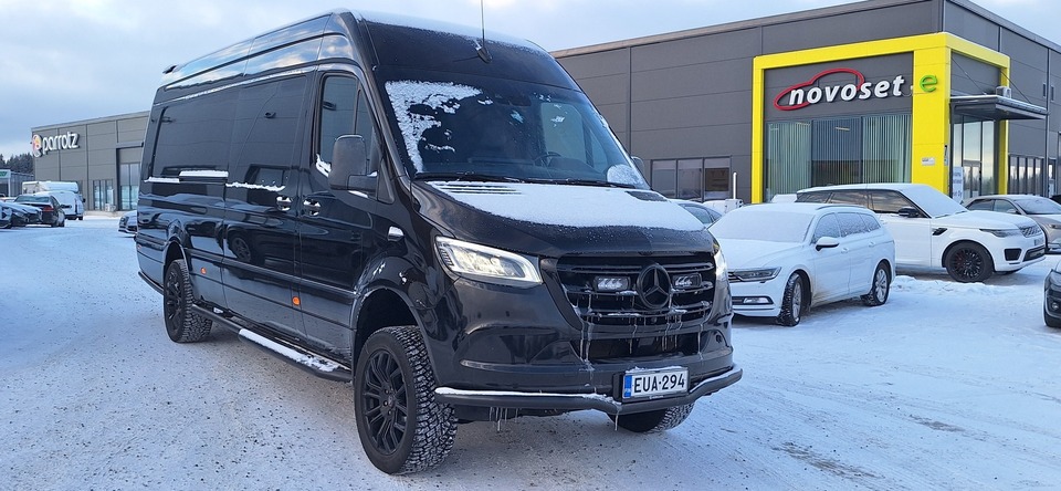 Mercedes-Benz Sprinter vaihtoauto