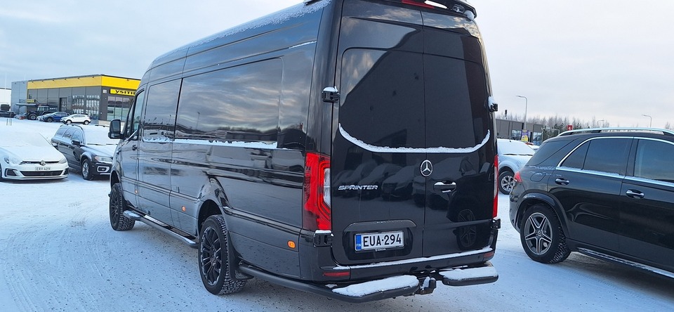 Mercedes-Benz Sprinter vaihtoauto
