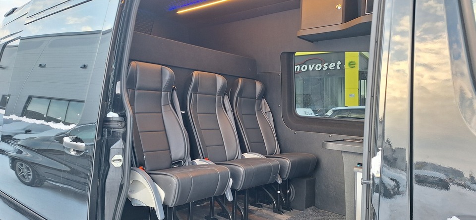 Mercedes-Benz Sprinter vaihtoauto